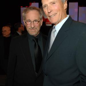 Clint Eastwood and Steven Spielberg