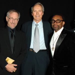 Clint Eastwood, Steven Spielberg and Spike Lee