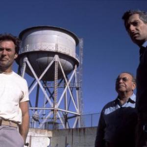 Escape from Alcatraz Clint Eastwood 1979 Paramount  1979 Ron Grover