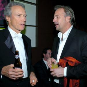 Kevin Costner and Clint Eastwood