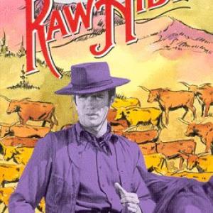 Clint Eastwood in Rawhide 1959