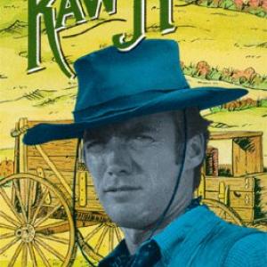 Clint Eastwood in Rawhide 1959