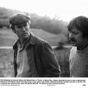 Still of Clint Eastwood and Warren Clarke in Firefox (1982)