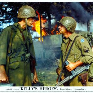 Still of Clint Eastwood and Don Rickles in Kelly's Heroes (1970)