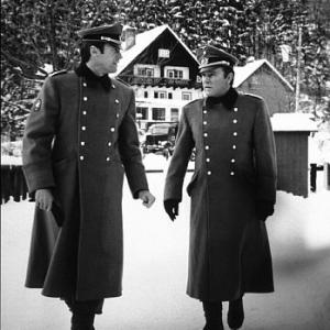 Where Eagles Dare Clint Eastwood and Richard Burton 1969  MGM