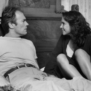 Still of Clint Eastwood and Alexa Kenin in Honkytonk Man 1982