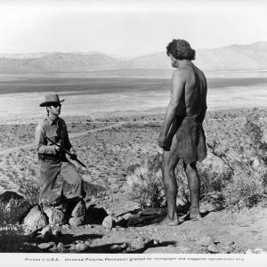 Still of Clint Eastwood and Don Stroud in Coogan's Bluff (1968)