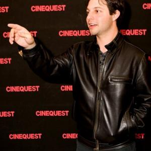 Matt McUsic Shamelove Director at The Cinequest Film Festival
