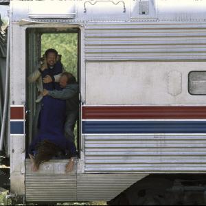 Still of Billy Crystal, Danny DeVito and Anne Ramsey in Throw Momma from the Train (1987)