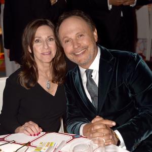 Billy Crystal and Janice Crystal at event of The 66th Primetime Emmy Awards 2014