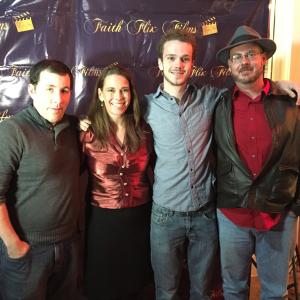 MUSIC CITY CORNER hosted the red carpet for the PROVIDENCE movie premiere in the historic Franklin theatre, with Executive Producer Josh Buchholz and cameramen Nick Meyer and Kevin Fell.