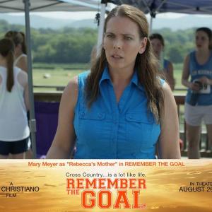Screenshot and cast announcement for Remember The Goal