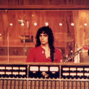 Gerard de Marigny recording at The Record Plant Studios Studio C in NYC  c 1980