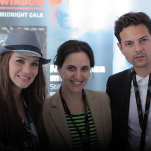 with julieta diaz  luz cipriota in cannes 2014