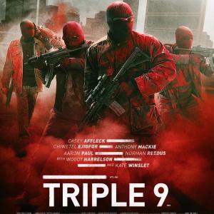 Norman Reedus, Aaron Paul and Jo Yang in Triple 9 (2016)
