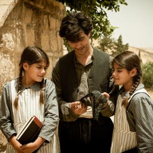 Still of Tahar Rahim, Zein Fakhoury and Dina Fakhoury in The Cut (2014)