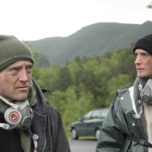 On set Short film Paradis 2011 With the norwegian actor Lars Berge