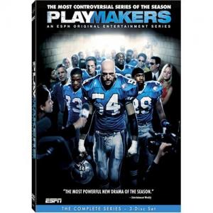 Omar Gooding Russell Hornsby and Jason Matthew Smith in Playmakers 2003