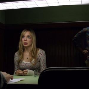 Still of Russell Hornsby and Amanda Walsh in Grimm (2011)