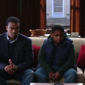 Still of Russell Hornsby and Aaron Grady Shaw in In Treatment 2008