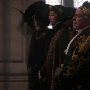 Once Upon A Time Season 2 Ep 15 Playing a Lord from a faraway land Costume department went allout for my outfit Gold cape was said to be even lovelier than the Queens