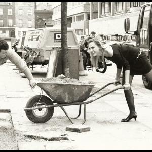 Professional Model and Actress JoAnn Bush  SAGAFTRA Photo taken in London England
