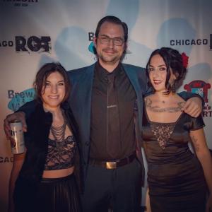 Shira Barber with director Dorian Weinzimmer and casting director Catherine Lynch