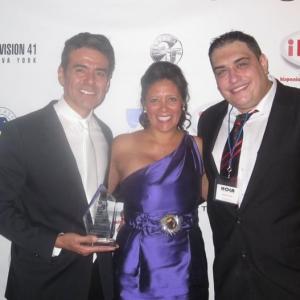 New York City Hola Awards 2010 Jose Yenque Iliana Guibert Lee Hernandez of Latina Magazine