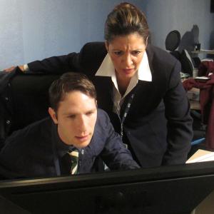 iliana as FBI agent Morales in Compromised