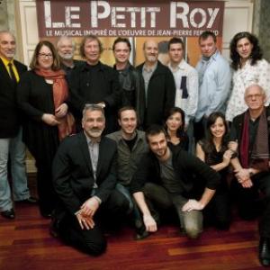 Press Conference for the New Musical Le Petit Roy