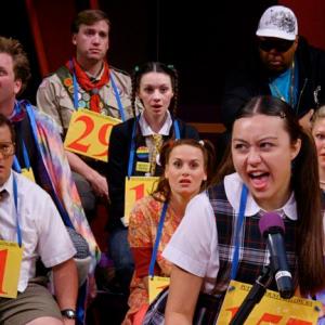 Marcy Parks in 25th Annual Putnam County Spelling Bee