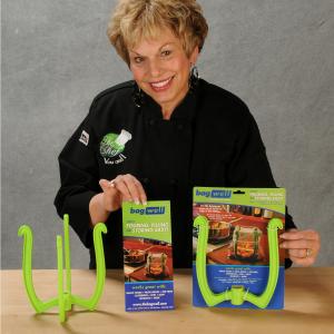 The Chef you and I Show with The Bagwell Sealable Bag Holder