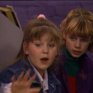 Still of Andrea Barber and Candace Cameron Bure in Full House 1987
