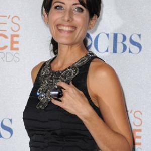 Lisa Edelstein at event of The 36th Annual Peoples Choice Awards 2010