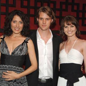 Lisa Edelstein Jennifer Morrison and Jesse Spencer