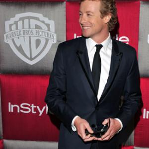 Simon Baker at event of The 66th Annual Golden Globe Awards 2009