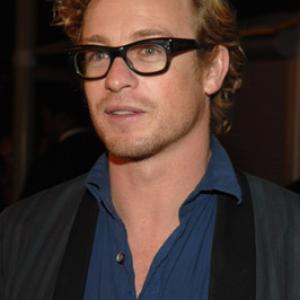 Simon Baker at event of The Painted Veil 2006
