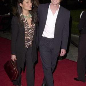 Simon Baker and Rebecca Rigg at event of The Gift 2000
