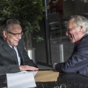Richard Dreyfuss and Lewis Black in Madoff 2016