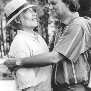 Still of Bill Murray and Richard Dreyfuss in What About Bob? (1991)
