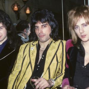 Queens John Deacon Freddie Mercury and Roger Taylor