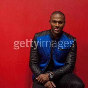 ALEXANDRIA, VA - MARCH 14: America's Next Top Model Cycle 22 Keith Carlos attends the Behind The Scenes of 'A Hollywood Tragedy' promo shoot at Union 206 studios on March 14, 2015
