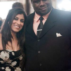 Dipti Mehta and Shaheed K. Woods in Life! Camera Action... (2012)