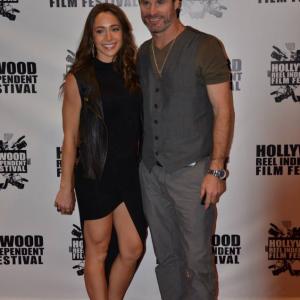 Premiere of The Process with Andy Dylan at the HRIFF Festival