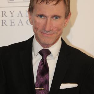 Bill Oberst Jr on red carpet at Beverly Hilton Los Angeles 060114 for Pat Boone Birthday Celebration