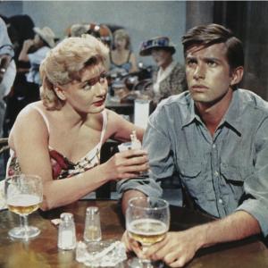 Still of George Hamilton and Constance Ford in Home from the Hill 1960