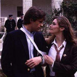 Trenchcoat Robert Hays Margot Kidder 1983  Disney