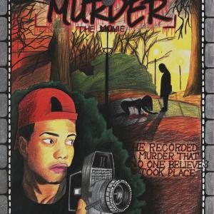 Theatrical Poster for Manny Velazquezs I Recorded A Murder! By Alen Rios