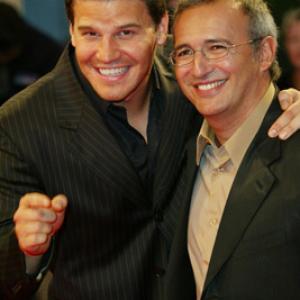 David Boreanaz and Jon Sherman at event of I'm with Lucy (2002)