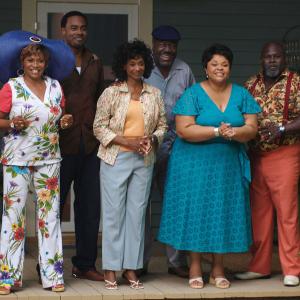Still of Margaret Avery, Frankie Faison, Jenifer Lewis, Tamela J. Mann, Lamman Rucker and David Mann in Meet the Browns (2008)